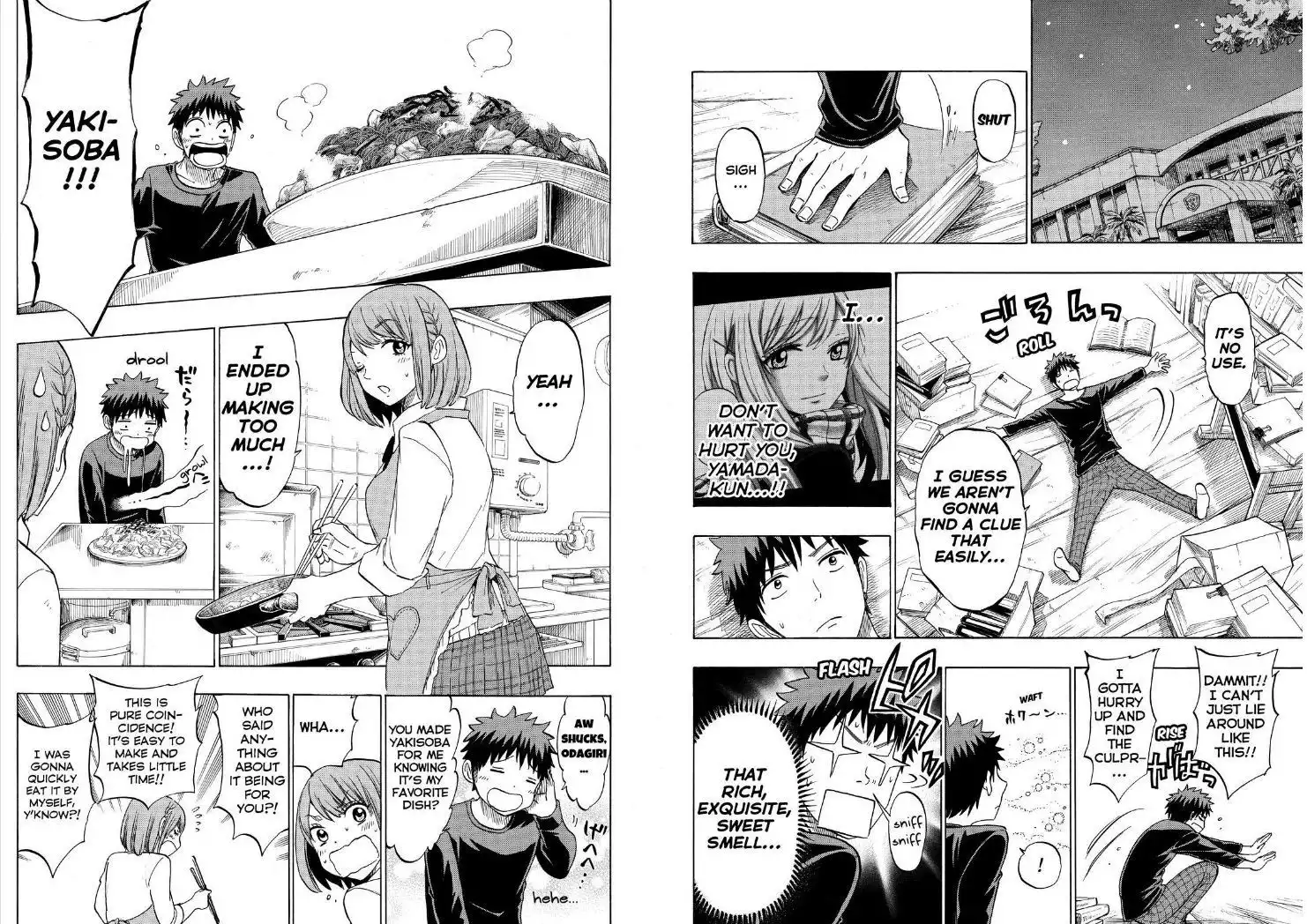 Yamada-kun to 7-nin no Majo Chapter 131 7